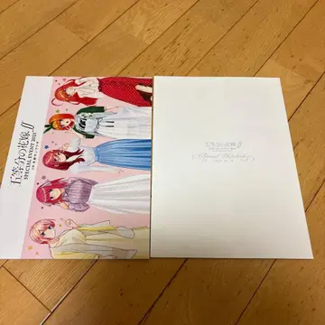 5등분의 신부 팜플렛