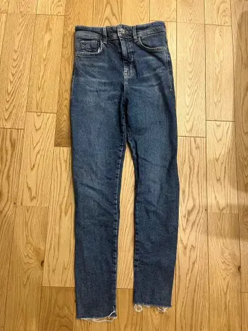 ZARA 스키니 데님