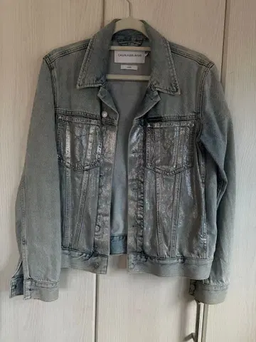 Calvin Klein Jeans 데님 자켓