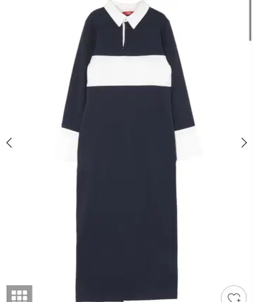 POLO BCS x LAGUNAMOON 라거 셔츠 컷 원피스