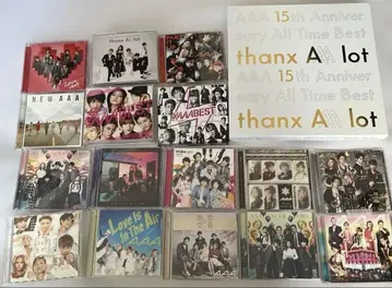 AAA 15주년 기념 All Time Best 기타 세트