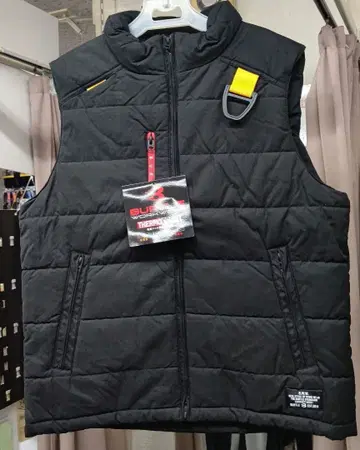 BURTLE 5044 방한 베스트 XL 블랙