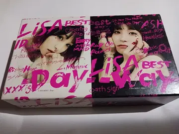 LiSA BEST Day&Way 완전 수량 생산 한정판