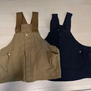 안티카 블랙 스트랩 베스트