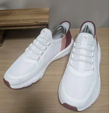 새상품급 푸마 소프트라이드 플렉스이지 인 와이드 사이즈 24.5cm