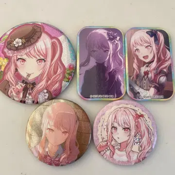 프로세카 아키야마 미즈키 캔뱃지 5개 세트