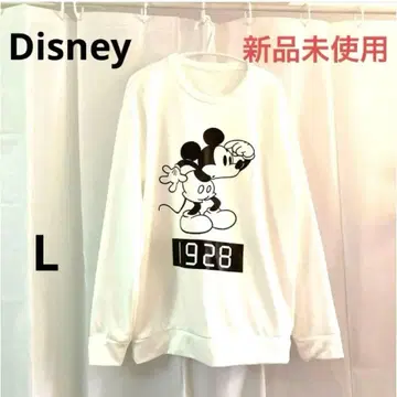 미사용 새상품 Disney 미키마우스 White 트레이닝복
