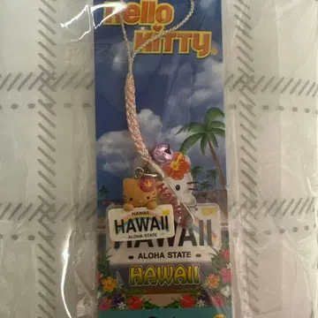 일광화상 헬로키티 하와이 한정판 스트랩
