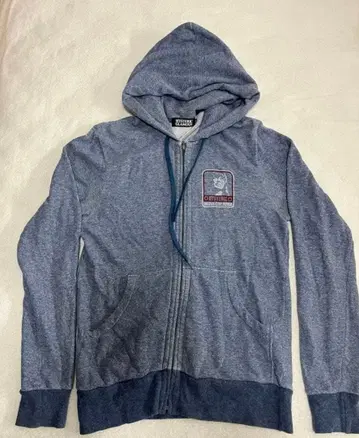 HYSTERIC GLAMOUR 그레이 후드티 S