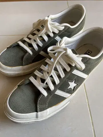 컨버스 ALLSTAR star&bars 스니커즈 스웨이드 27.5