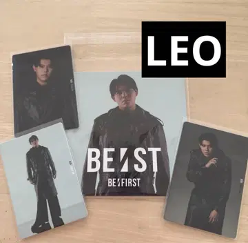 비퍼스트 BE:FIRST BE:ST 트레이딩 카드 ABC + 혜택 레오