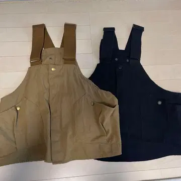 안티카 베이지 오버 사이즈 베스트