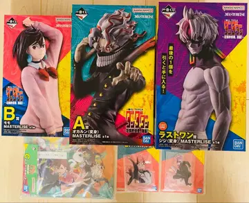 제일복권 단다단 피규어 컴프 굿즈 세트