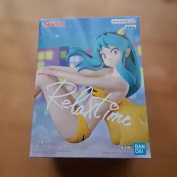 BANDAI Relax time 라무 4 피규어