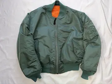 90s USA PATRIOT UNIFORMS MA-1 플라이트 자켓