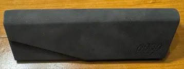 999.9 블랙 안경 케이스 고급스러움