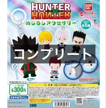 HUNTER x HUNTER 메지루시 액세서리 컴플리트