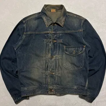 분위기 Lee 1st 데님 자켓 1937 모델 1011 38