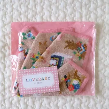 페이러 손수건 알파카 후와후와 알파카