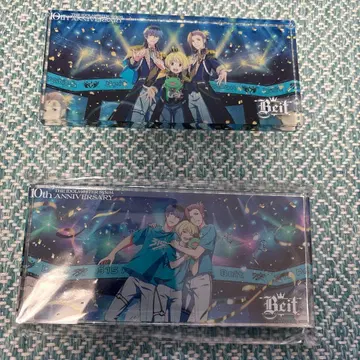 아이돌 마스터 SideM 아크릴 블록 bite 세트