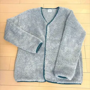 Champion 보아 자켓 그레이