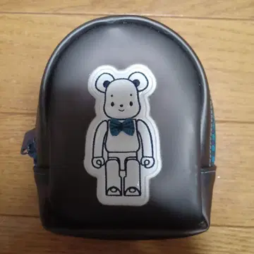 패밀리아 베어브릭 콜라보 클리어 파우치 파우치