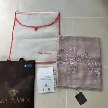 새상품! TARA BLANCE 스톨 부속품 완비