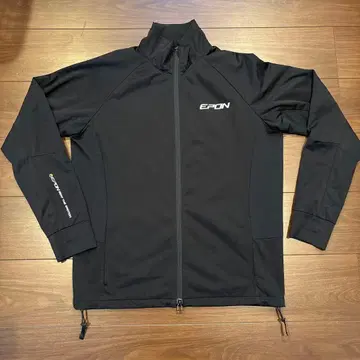 EPON 에폰 블랙 풀 지퍼 자켓