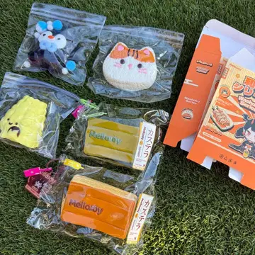 미니멀리스트 Mellojoy 화과자 카스텔라 세트