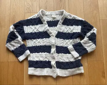 젤라또피케 케이블 니트 가디건 룸웨어