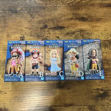 원피스 월드 컬렉터블 피규어 부자 관계 II