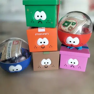 박스 브라더스 가챠 6개 풀컴프