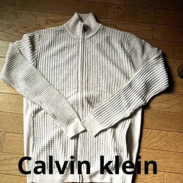 Calvin Klein 가디건 L 집업