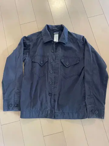 patagonia 오가닉 코튼 자켓 S 다크 그레이