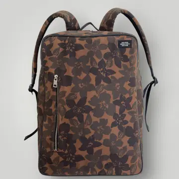 JACK SPADE 잭스페이드 백팩 백팩 브라운 꽃무늬
