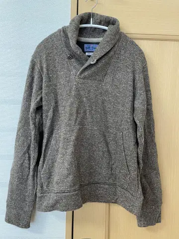 BLUE BLUE JAPAN 브라운 니트