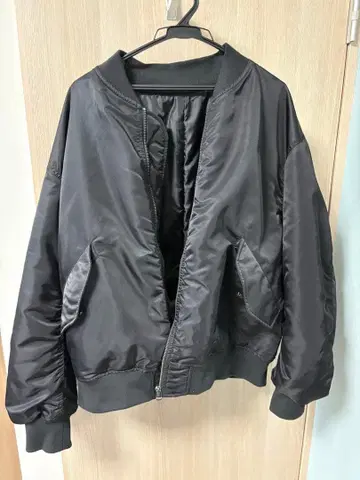 GU 히트 패디드 MA-1 자켓 XL