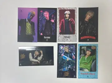 TAKUTO IC 스티커 전종 컴플리트 세트