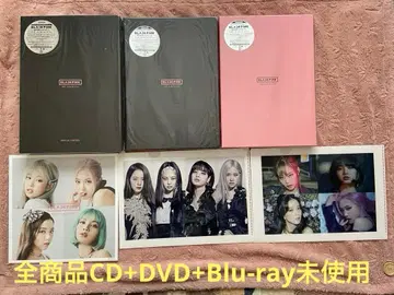BLACKPINK CD THE ALBUM 초회 한정판 Blu-ray