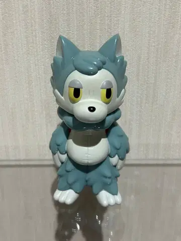 늑대군 스탠다드 소프트 비닐 아라이 키리코