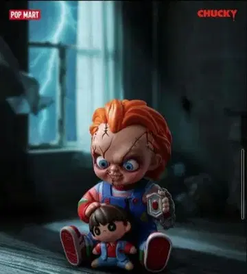 [ 2체 세트 ] POPMART 차일드 플레이 처키 프랜차이즈