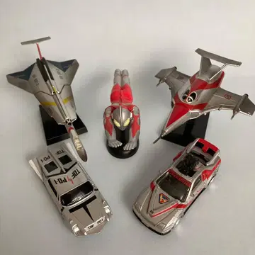 울트라맨 지구 방위대 세트