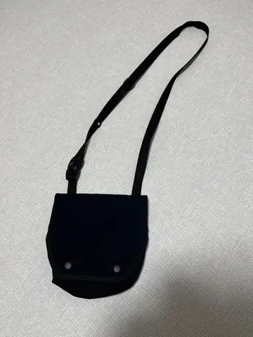 CURLY&Co 나일론 미니 숄더백