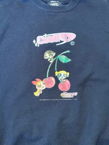 ciater 파워퍼프걸 트레이닝복