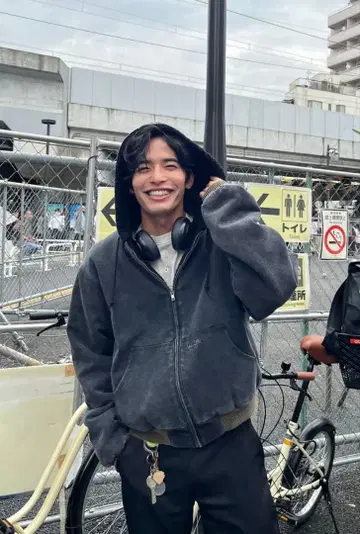 younger song boa 액티브 파카 재킷