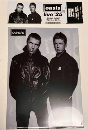 oasis 시리얼 넘버 메모리얼 티켓 & 클리어 파일