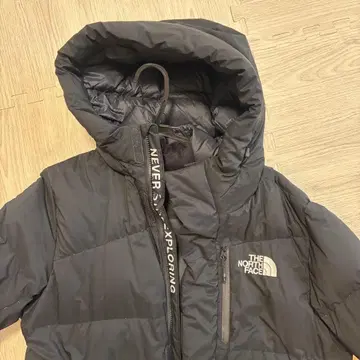 THE NORTH FACE 블랙 롱 다운 자켓