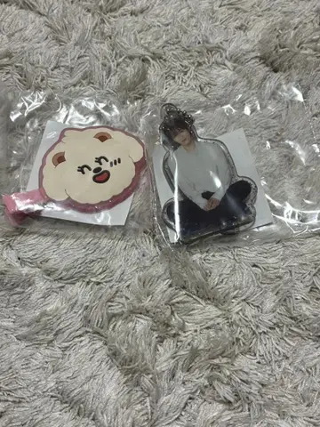 TXT 범규 헤어 클립 & 참