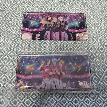 SideM 10th 공식 아크릴 블록 SEM