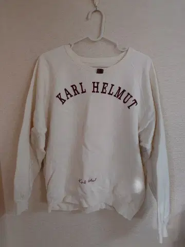 KARL HELMUT 크루넥 트레이닝복